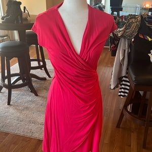Tommy bahama pink dress xs never worn